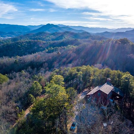 Jacksons Cabin Sevierville Eksteriør bilde