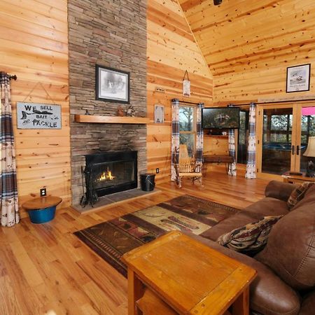 Jacksons Cabin Sevierville Eksteriør bilde