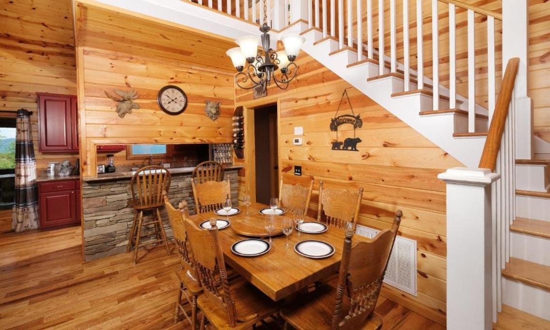 Jacksons Cabin Sevierville Eksteriør bilde
