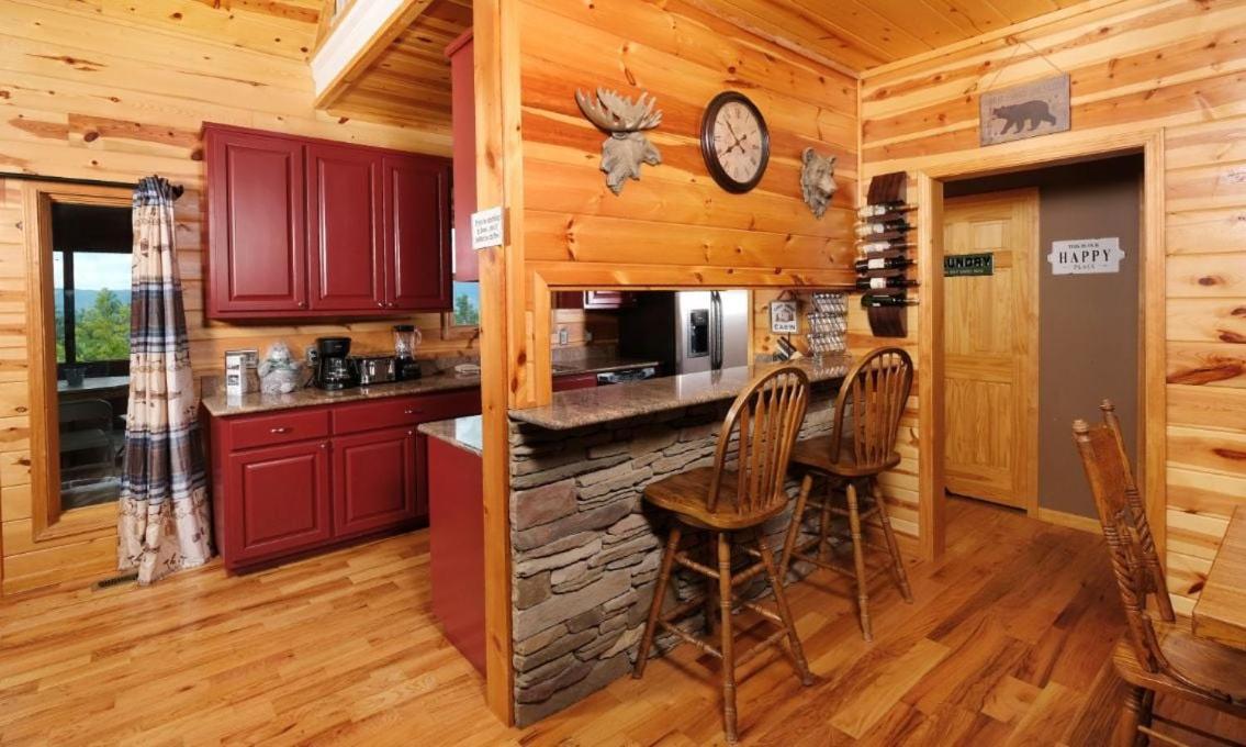 Jacksons Cabin Sevierville Eksteriør bilde