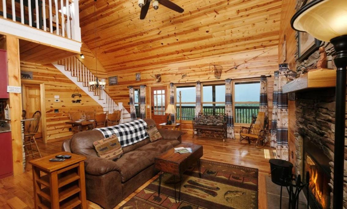 Jacksons Cabin Sevierville Eksteriør bilde