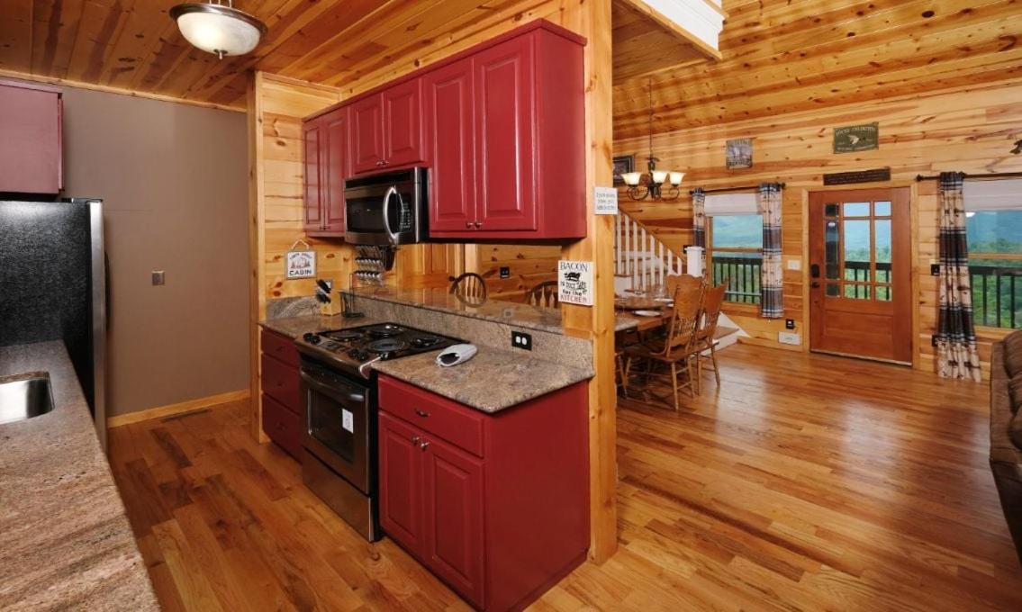 Jacksons Cabin Sevierville Eksteriør bilde