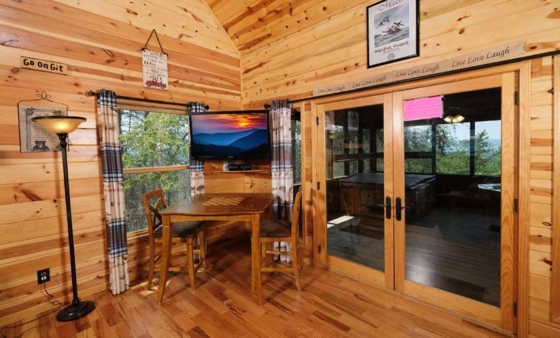 Jacksons Cabin Sevierville Eksteriør bilde
