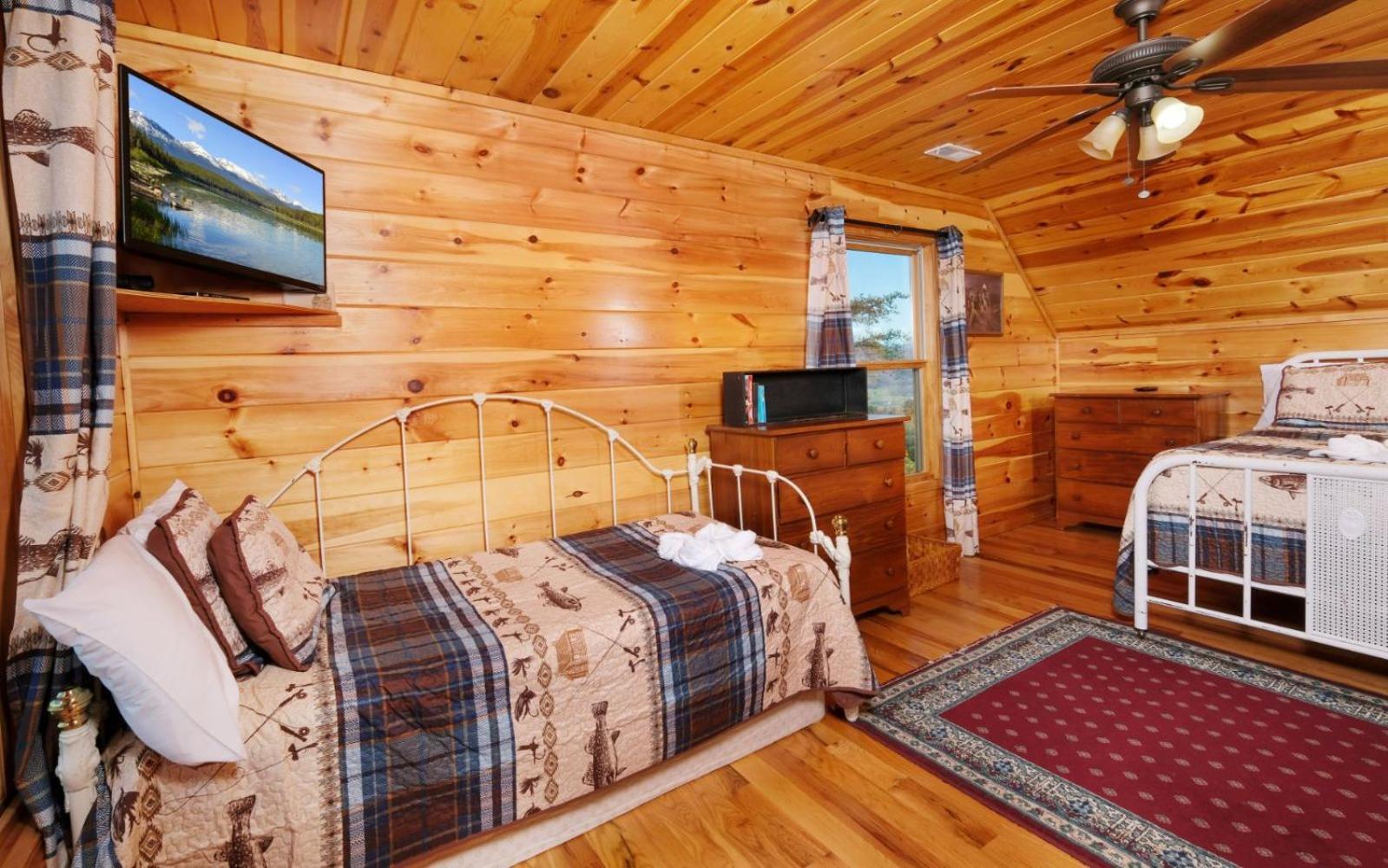 Jacksons Cabin Sevierville Eksteriør bilde