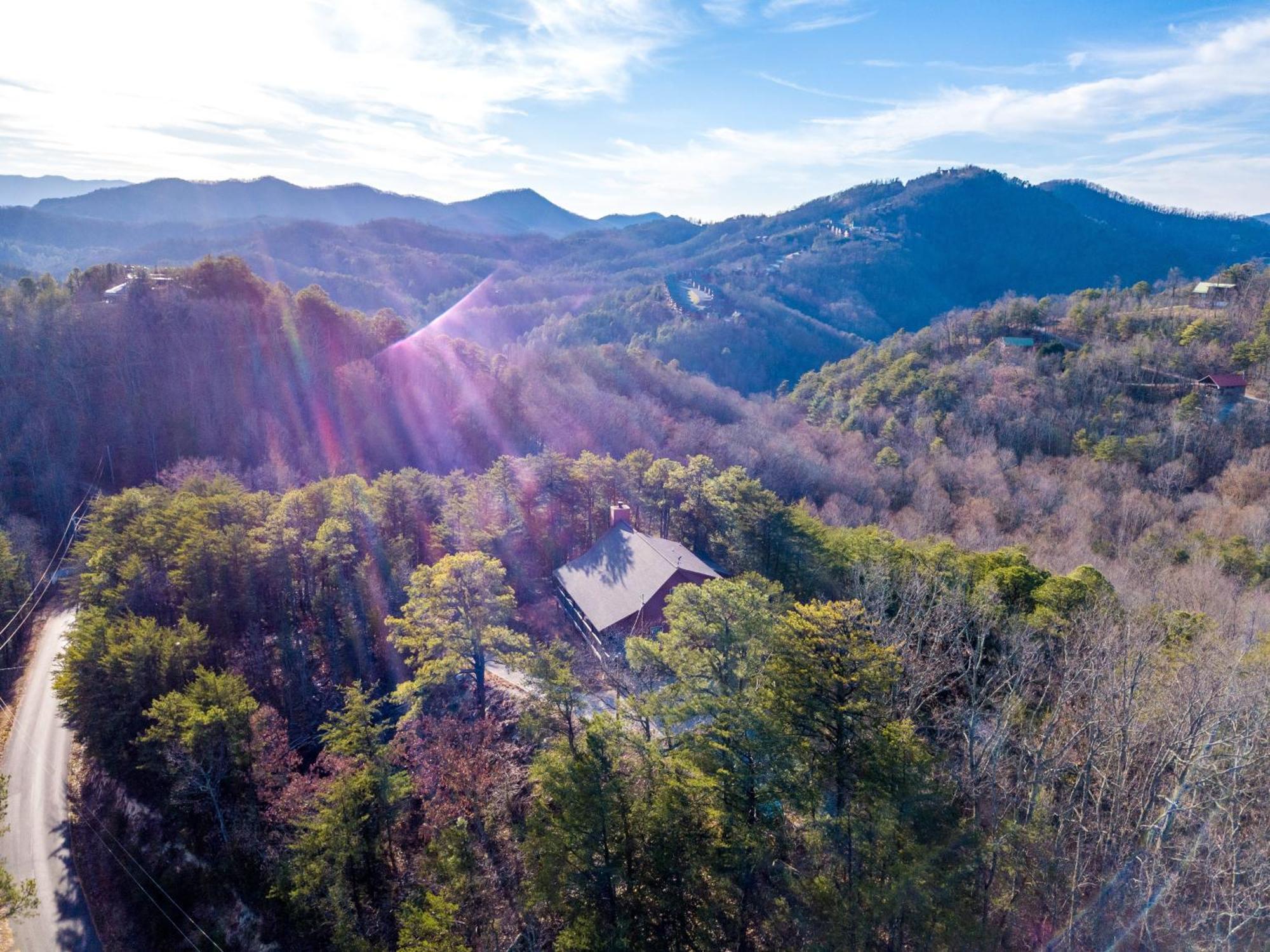 Jacksons Cabin Sevierville Eksteriør bilde