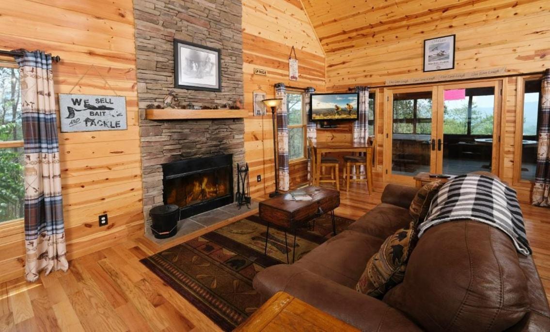 Jacksons Cabin Sevierville Eksteriør bilde