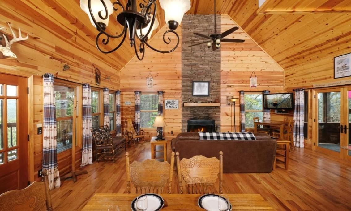 Jacksons Cabin Sevierville Eksteriør bilde