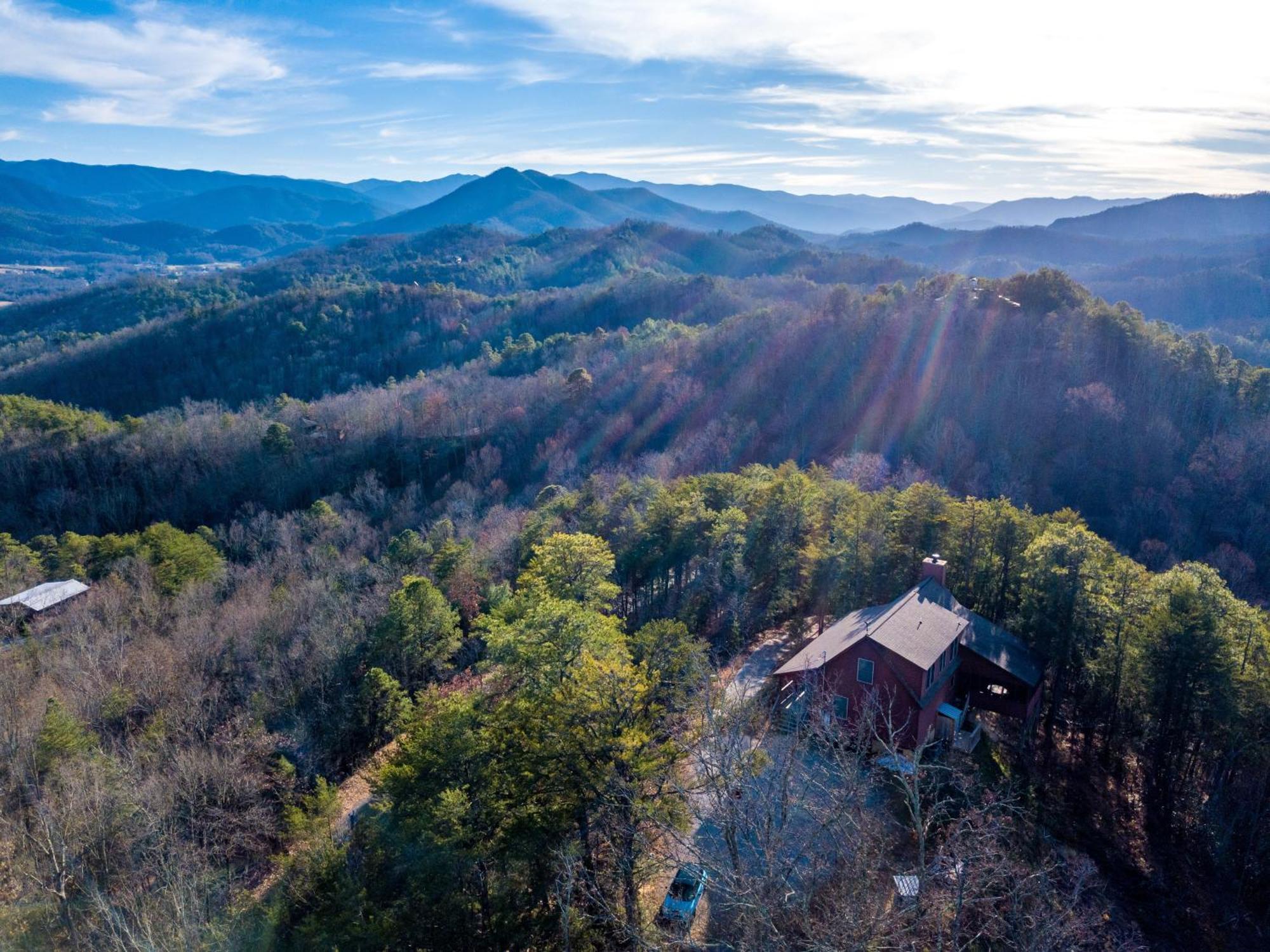 Jacksons Cabin Sevierville Eksteriør bilde