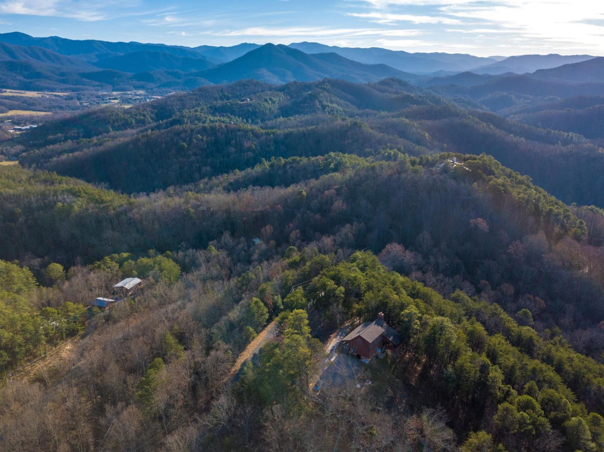Jacksons Cabin Sevierville Eksteriør bilde
