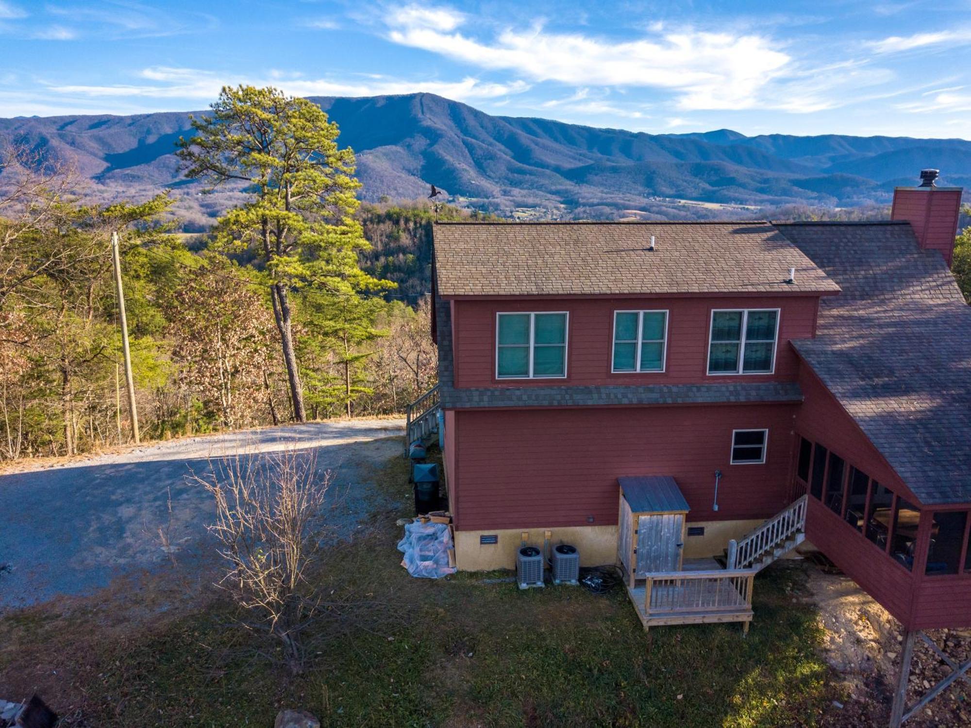 Jacksons Cabin Sevierville Eksteriør bilde