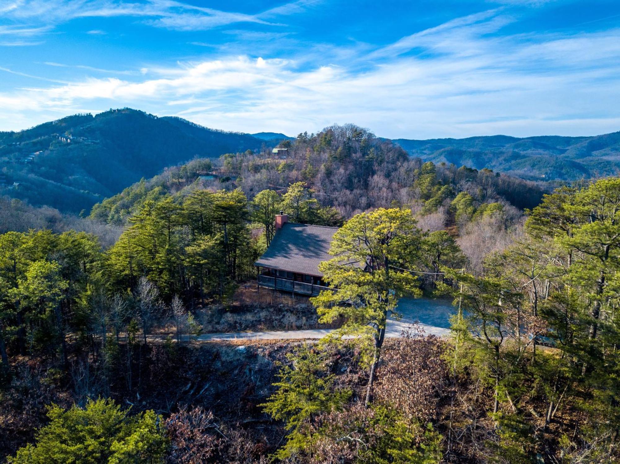 Jacksons Cabin Sevierville Eksteriør bilde