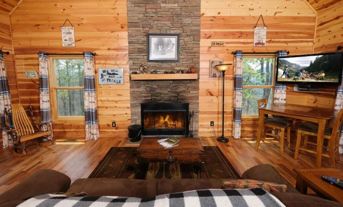 Jacksons Cabin Sevierville Eksteriør bilde