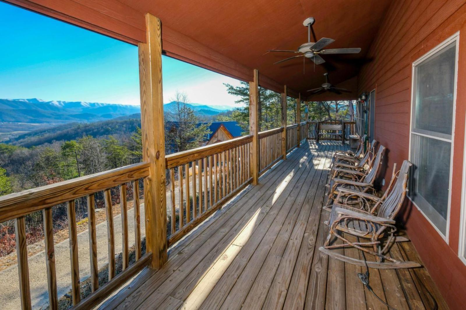 Jacksons Cabin Sevierville Eksteriør bilde
