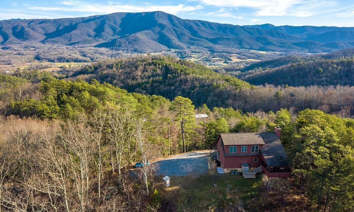 Jacksons Cabin Sevierville Eksteriør bilde