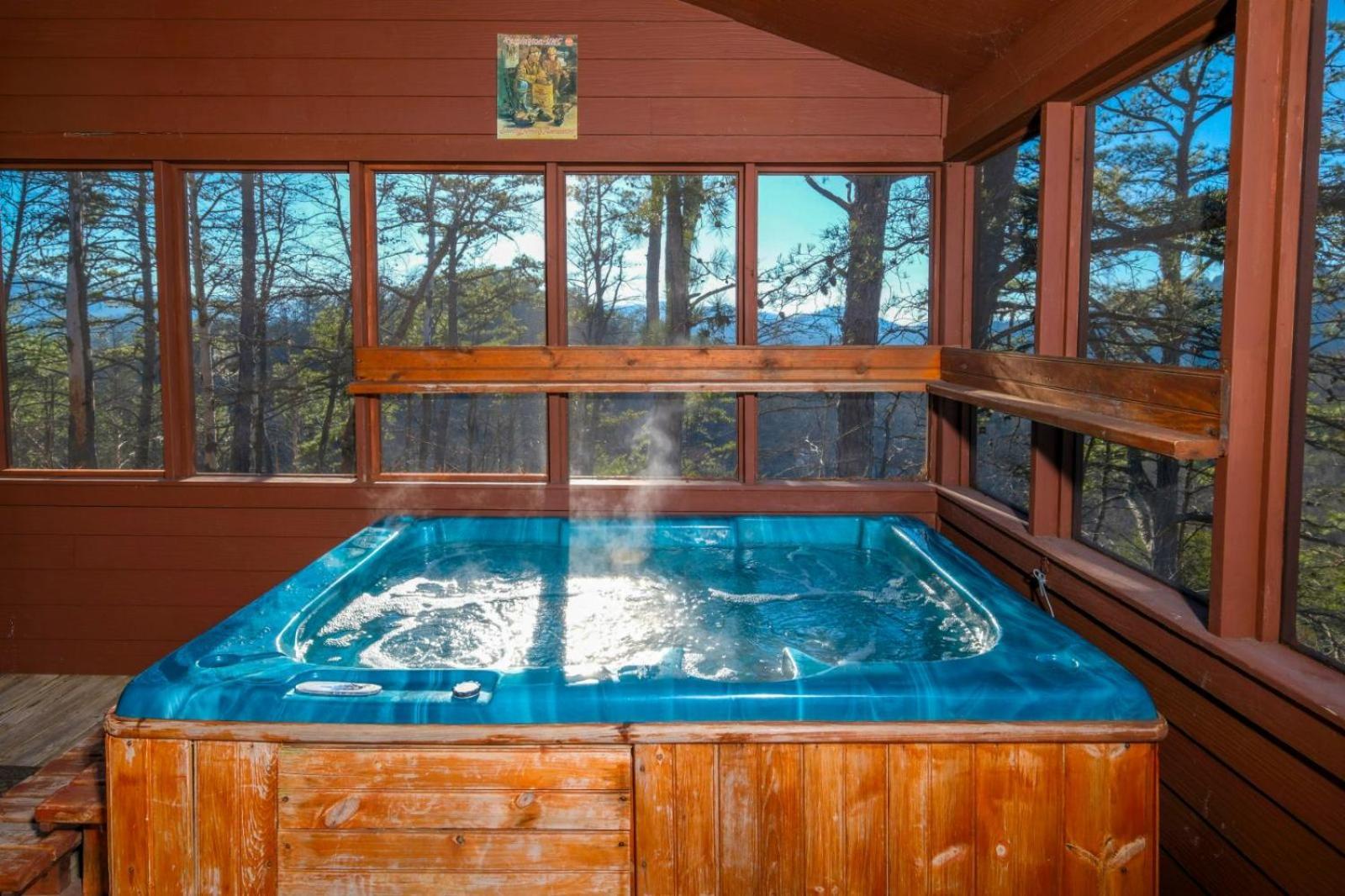 Jacksons Cabin Sevierville Eksteriør bilde
