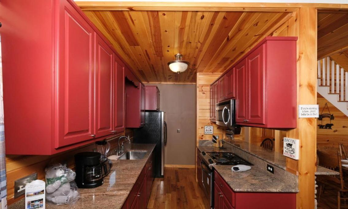 Jacksons Cabin Sevierville Eksteriør bilde