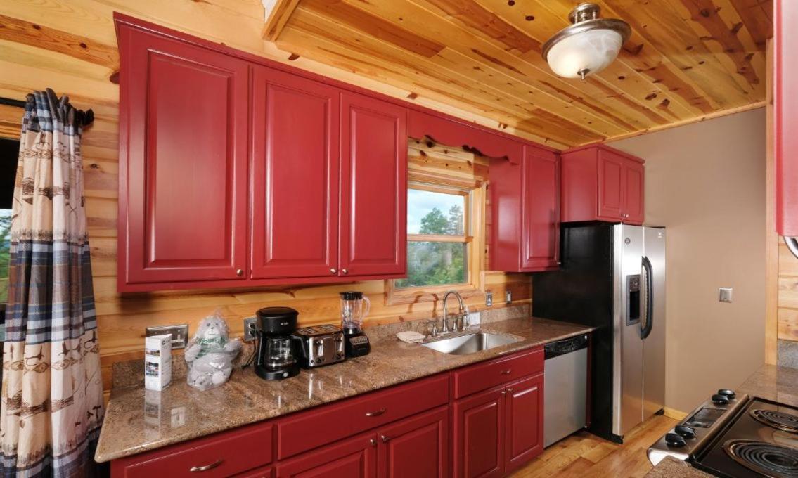 Jacksons Cabin Sevierville Eksteriør bilde