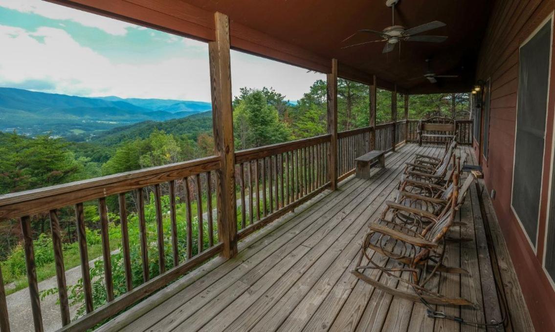 Jacksons Cabin Sevierville Eksteriør bilde
