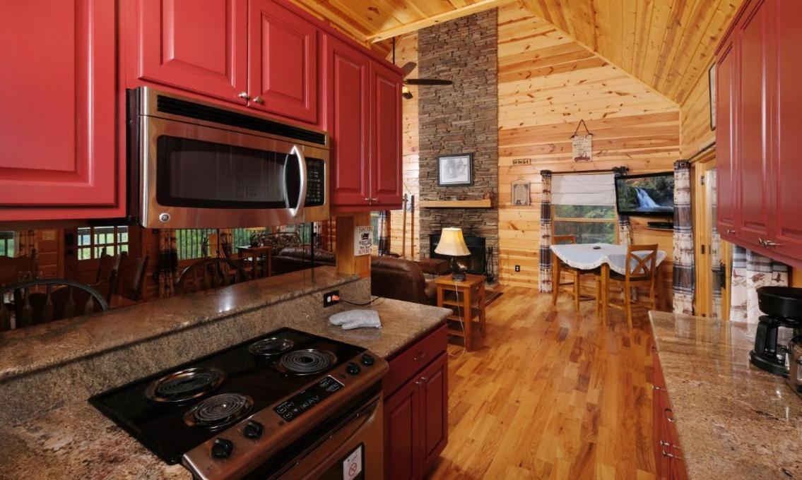 Jacksons Cabin Sevierville Eksteriør bilde