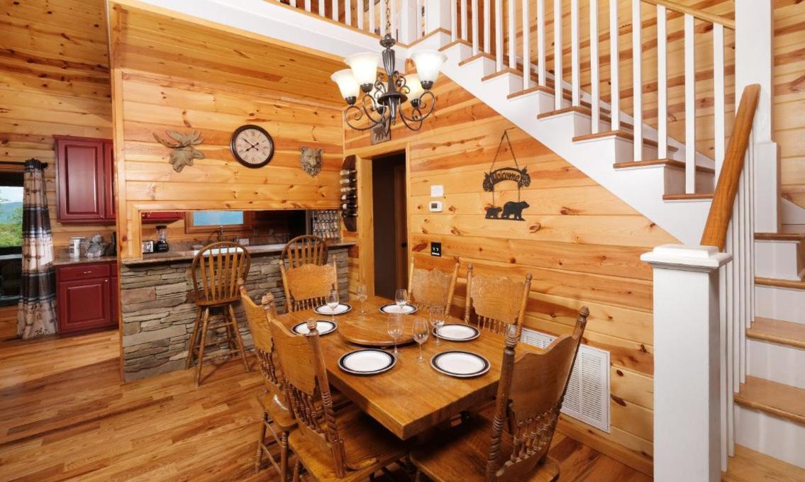 Jacksons Cabin Sevierville Eksteriør bilde