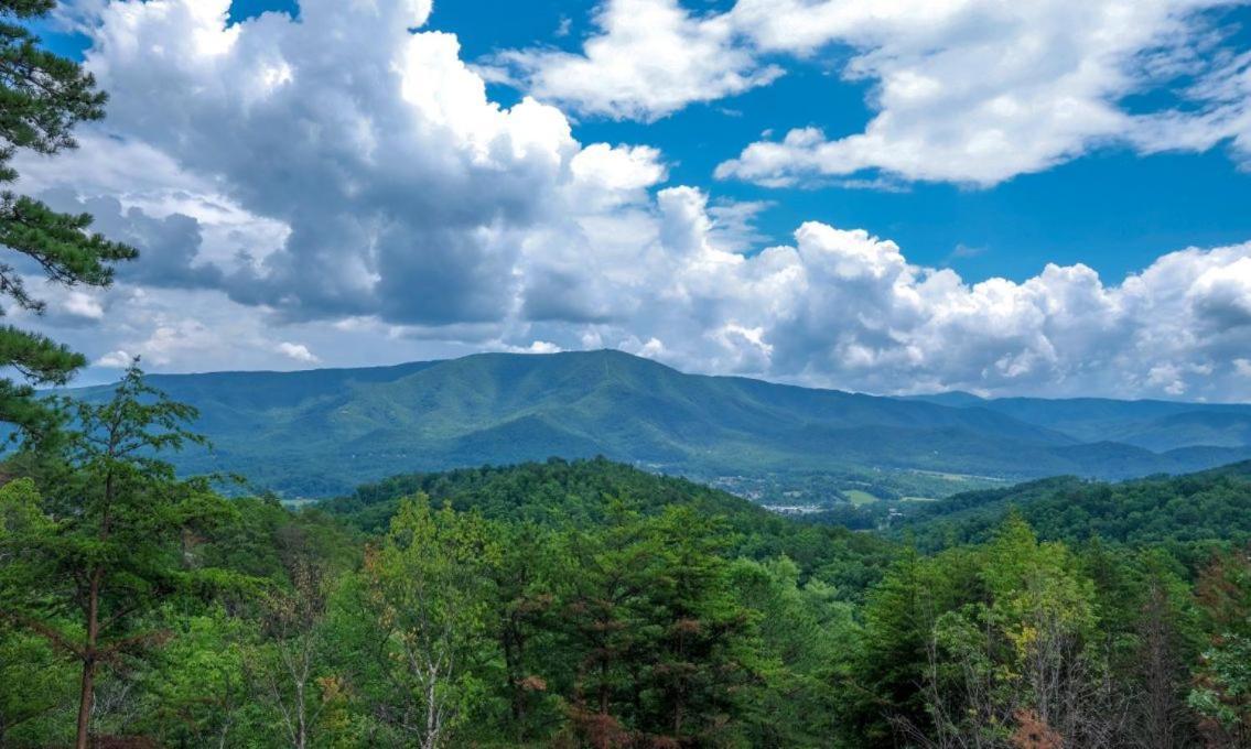 Jacksons Cabin Sevierville Eksteriør bilde