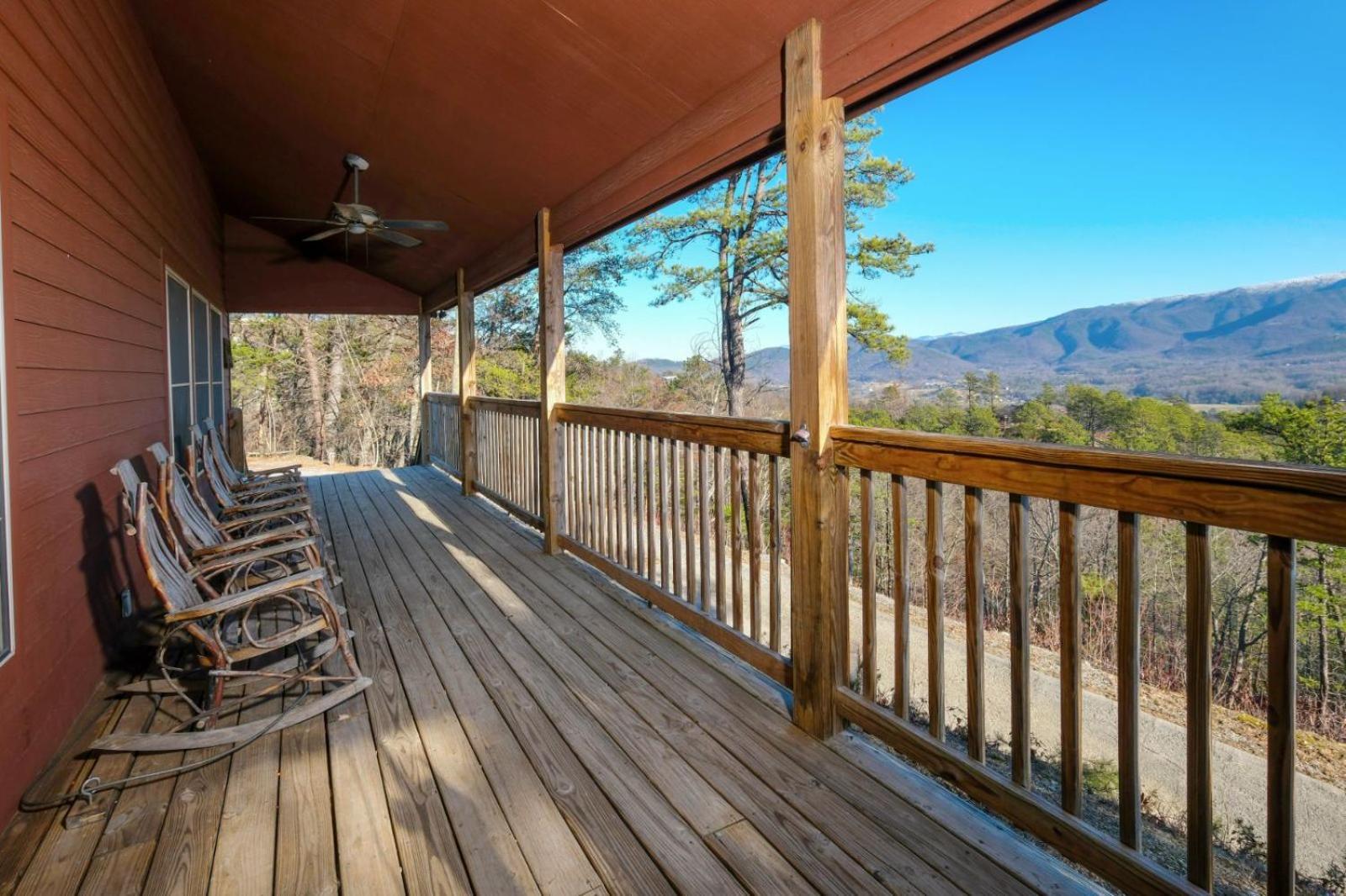Jacksons Cabin Sevierville Eksteriør bilde