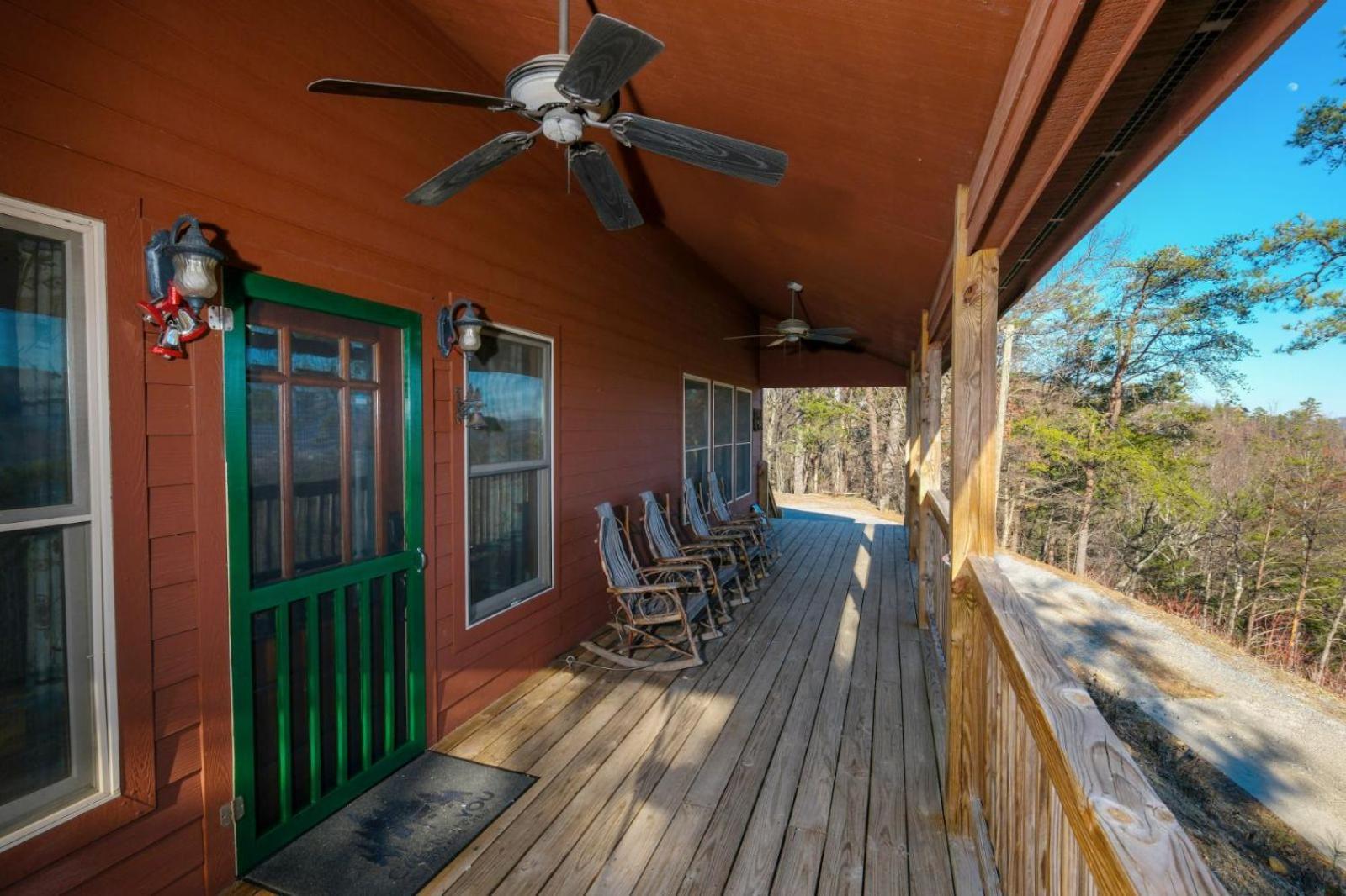 Jacksons Cabin Sevierville Eksteriør bilde