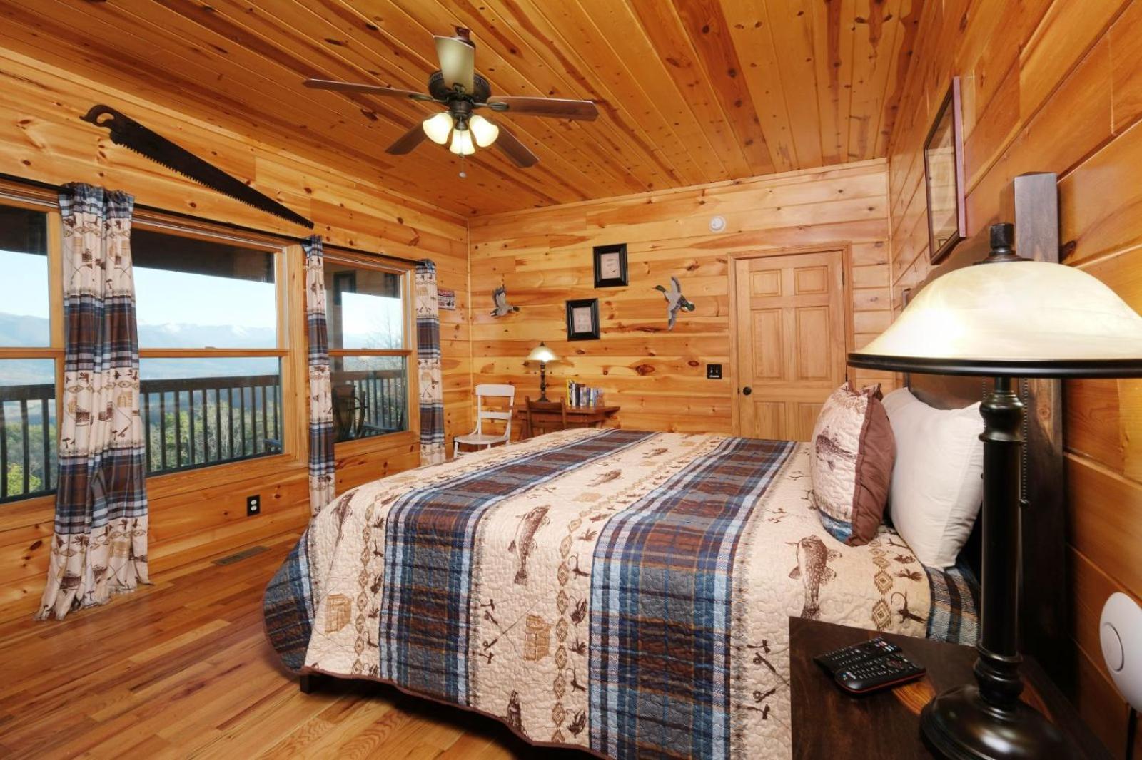 Jacksons Cabin Sevierville Eksteriør bilde