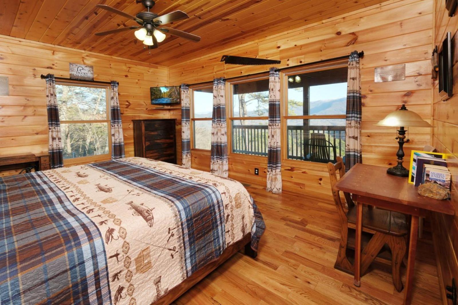 Jacksons Cabin Sevierville Eksteriør bilde