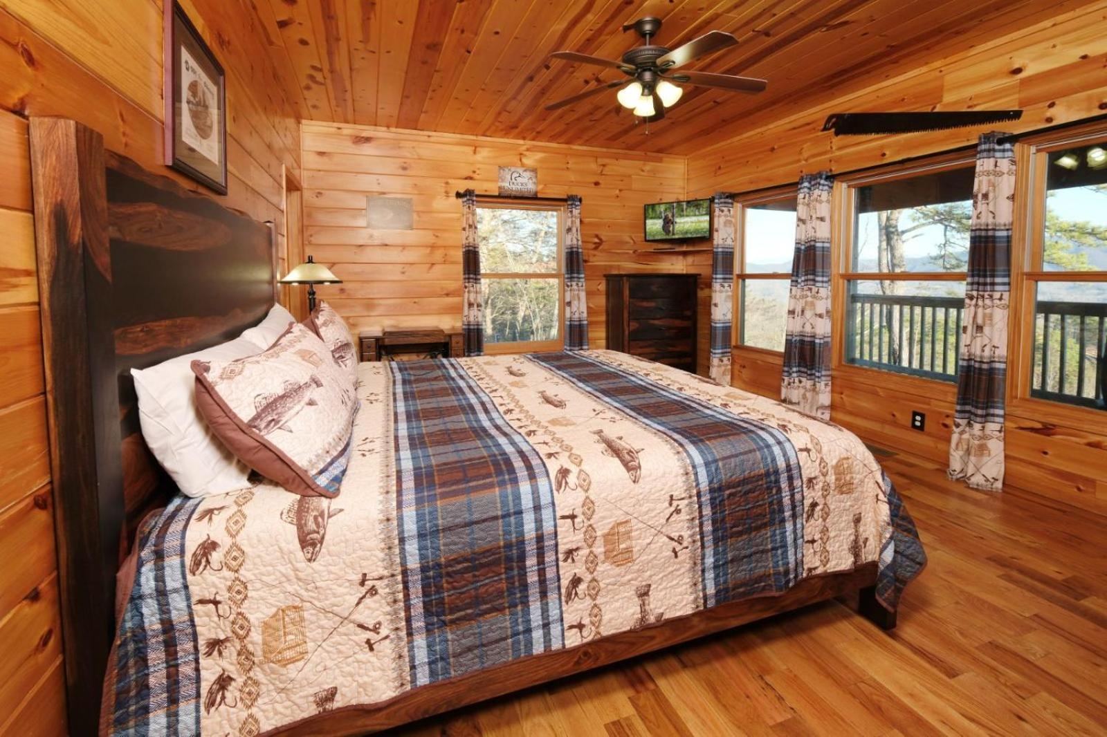 Jacksons Cabin Sevierville Eksteriør bilde