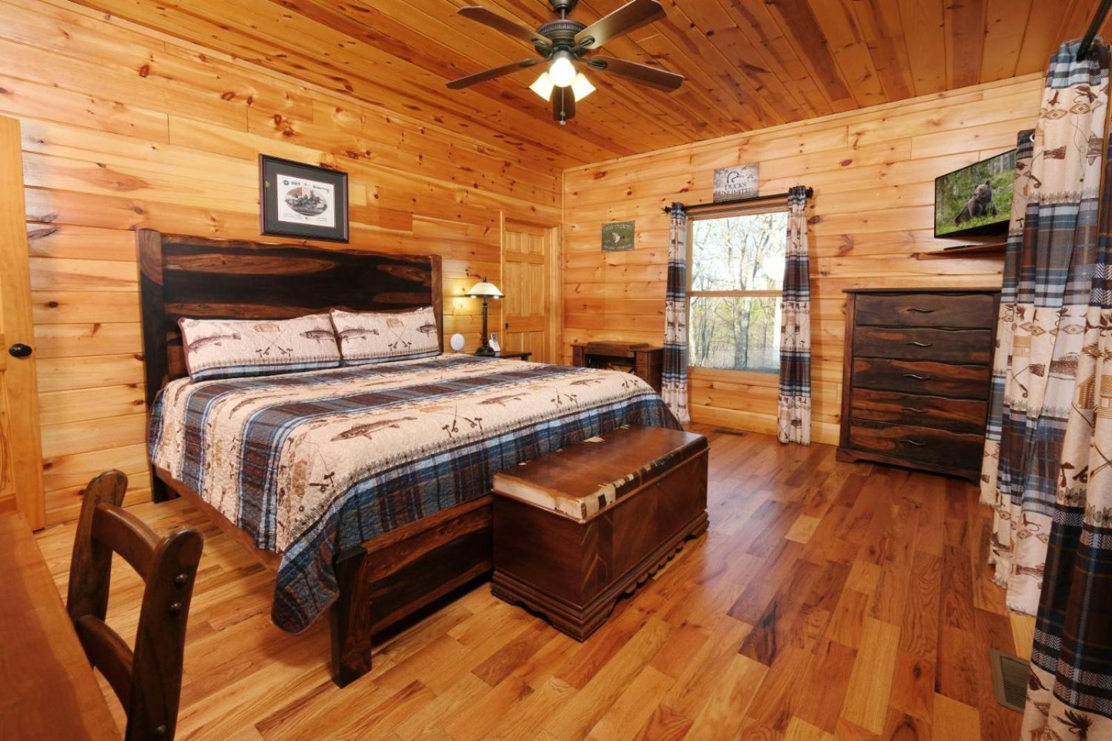 Jacksons Cabin Sevierville Eksteriør bilde