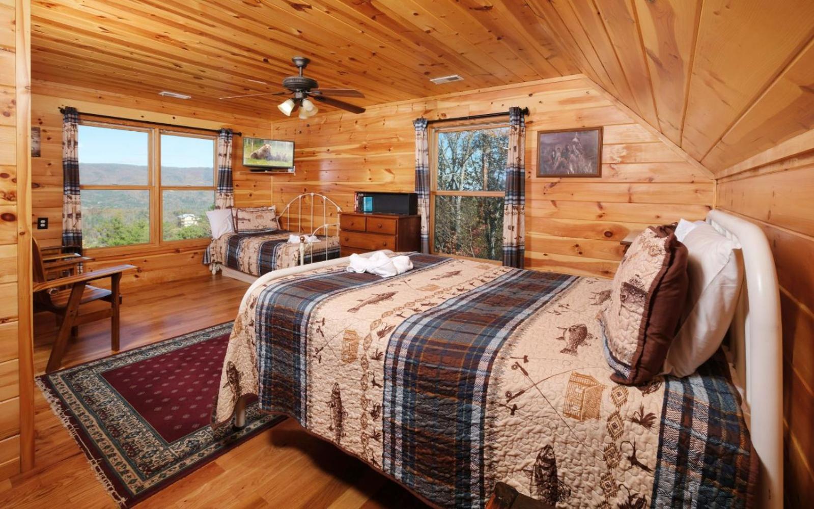 Jacksons Cabin Sevierville Eksteriør bilde