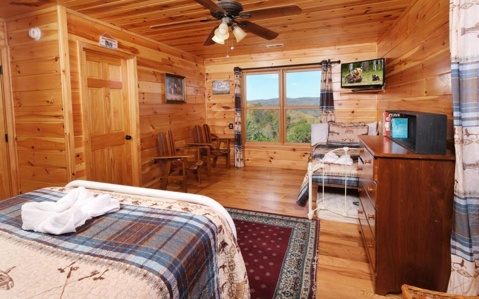 Jacksons Cabin Sevierville Eksteriør bilde