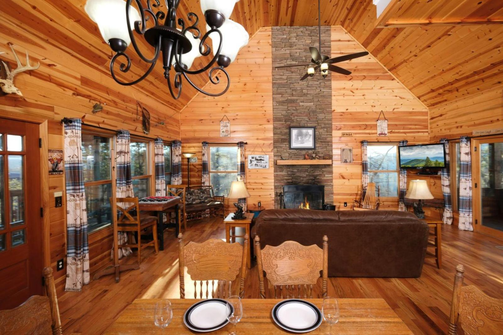 Jacksons Cabin Sevierville Eksteriør bilde