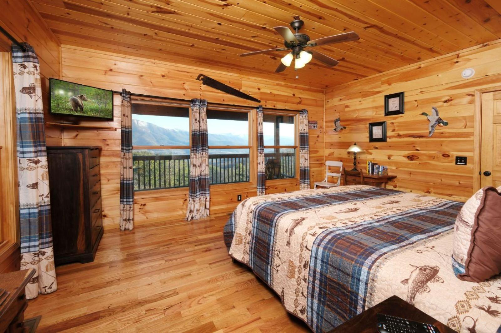 Jacksons Cabin Sevierville Eksteriør bilde