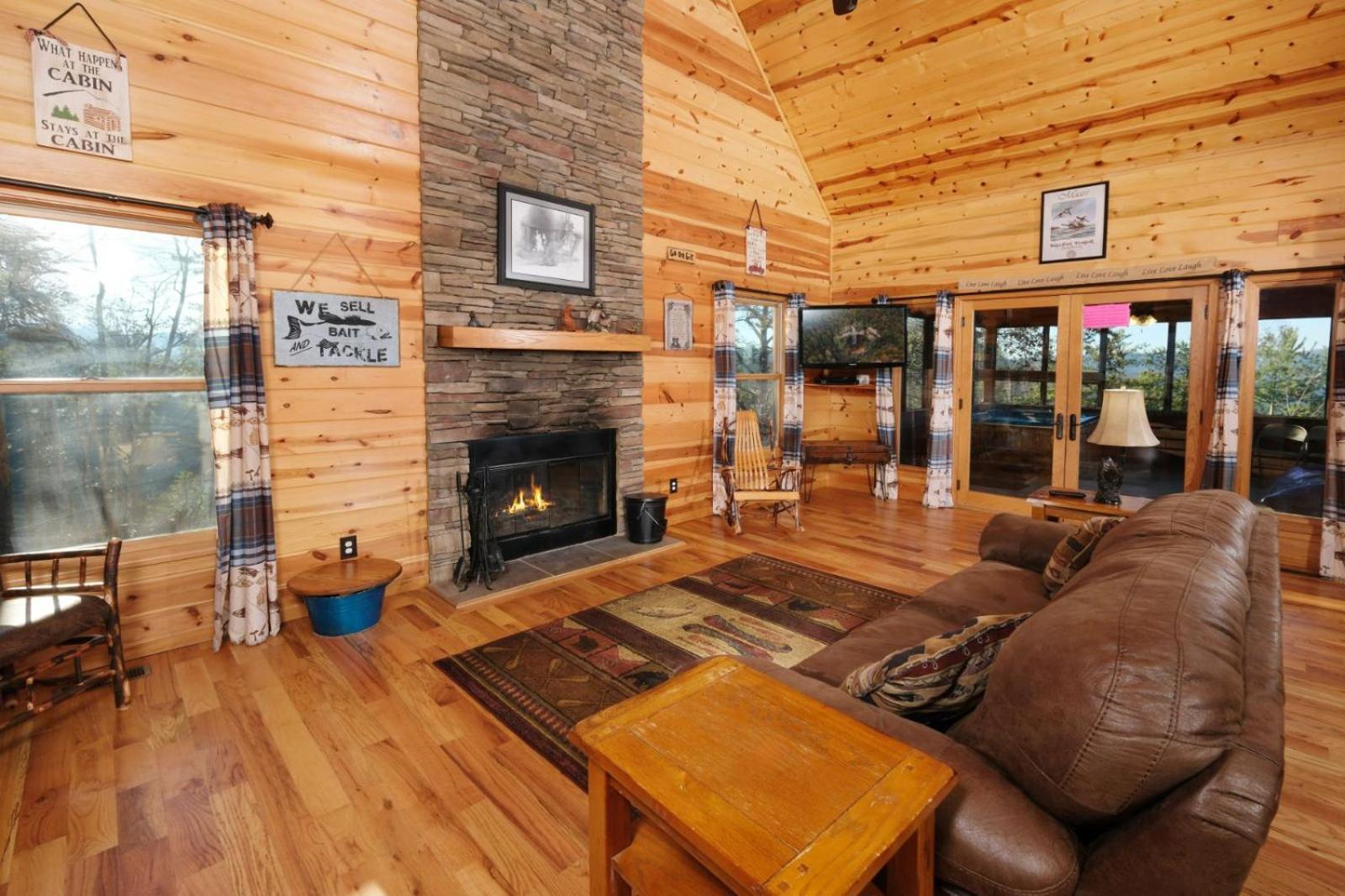 Jacksons Cabin Sevierville Eksteriør bilde