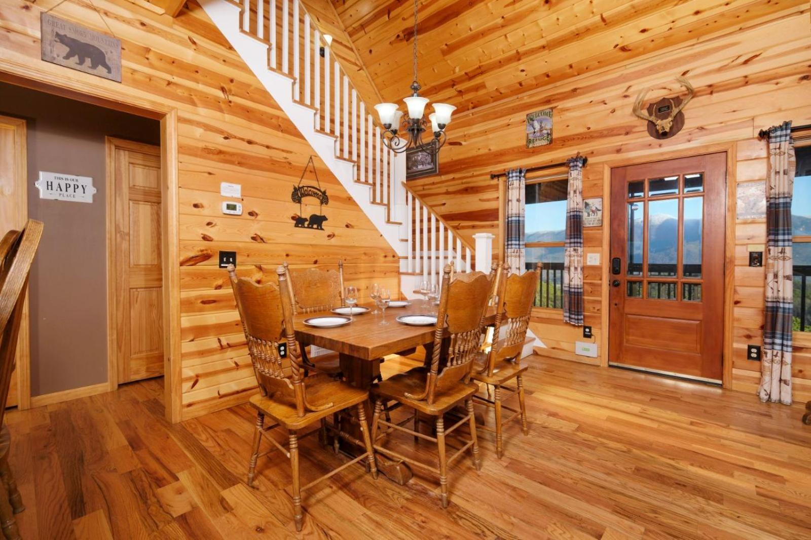 Jacksons Cabin Sevierville Eksteriør bilde