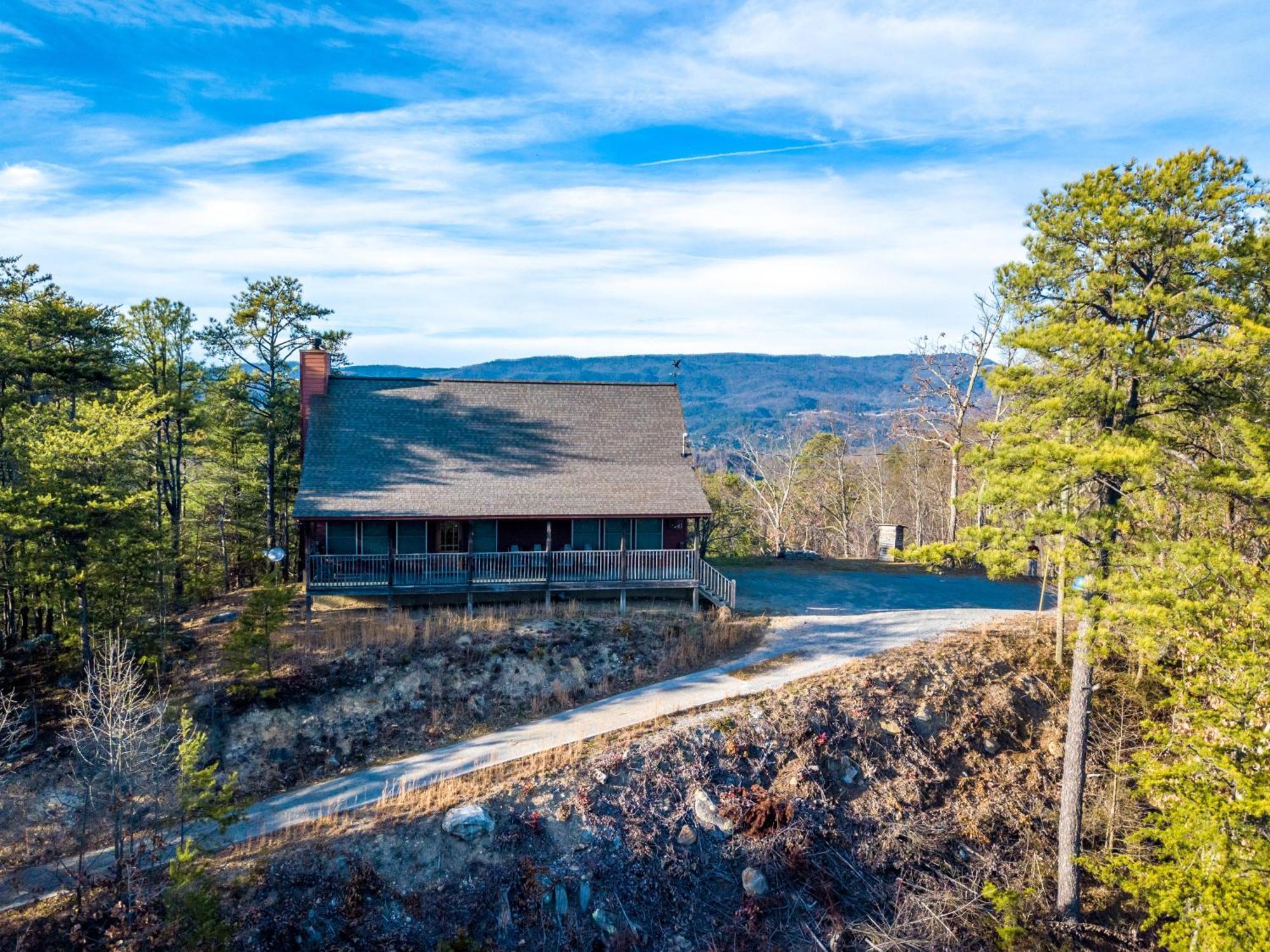 Jacksons Cabin Sevierville Eksteriør bilde