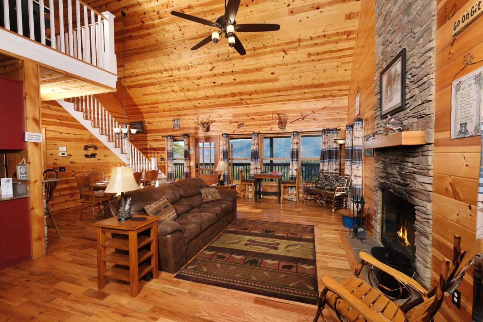 Jacksons Cabin Sevierville Eksteriør bilde