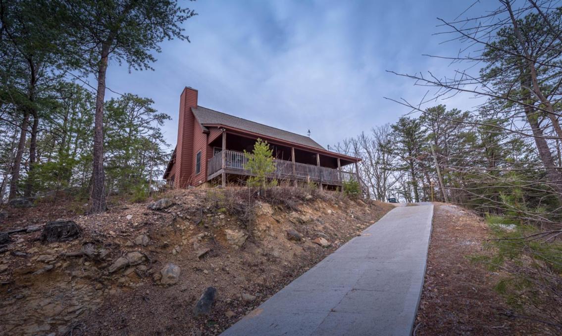 Jacksons Cabin Sevierville Eksteriør bilde
