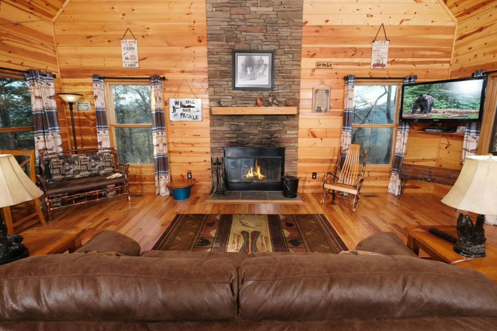 Jacksons Cabin Sevierville Eksteriør bilde