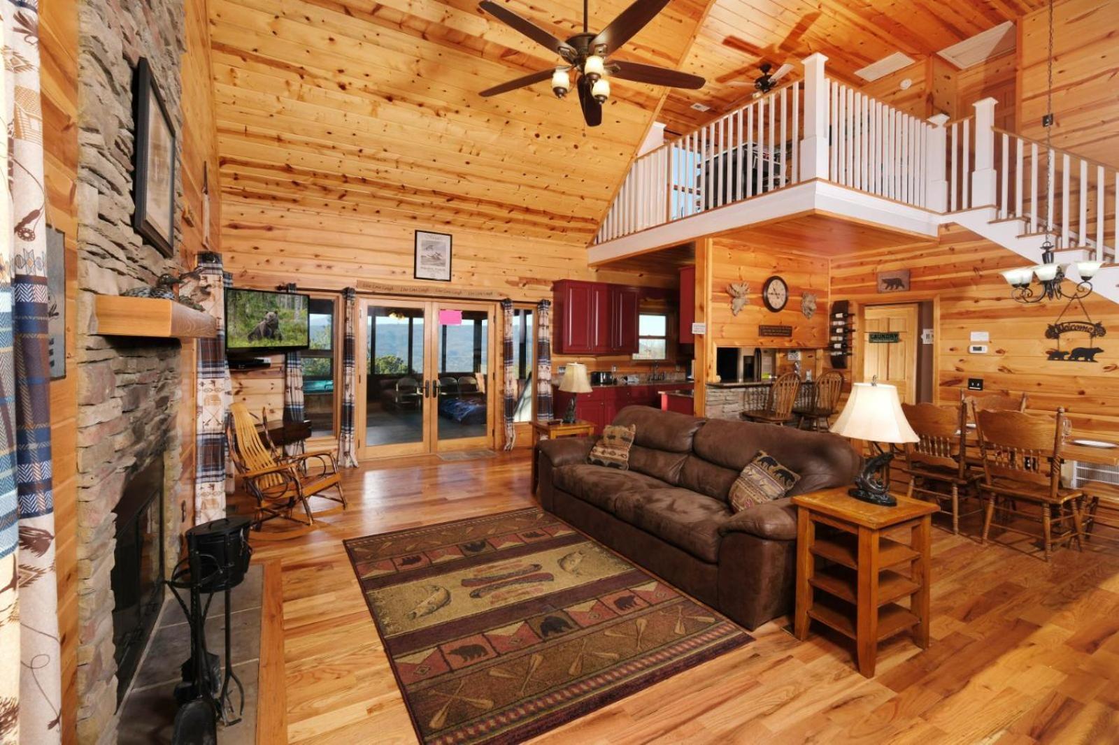 Jacksons Cabin Sevierville Eksteriør bilde