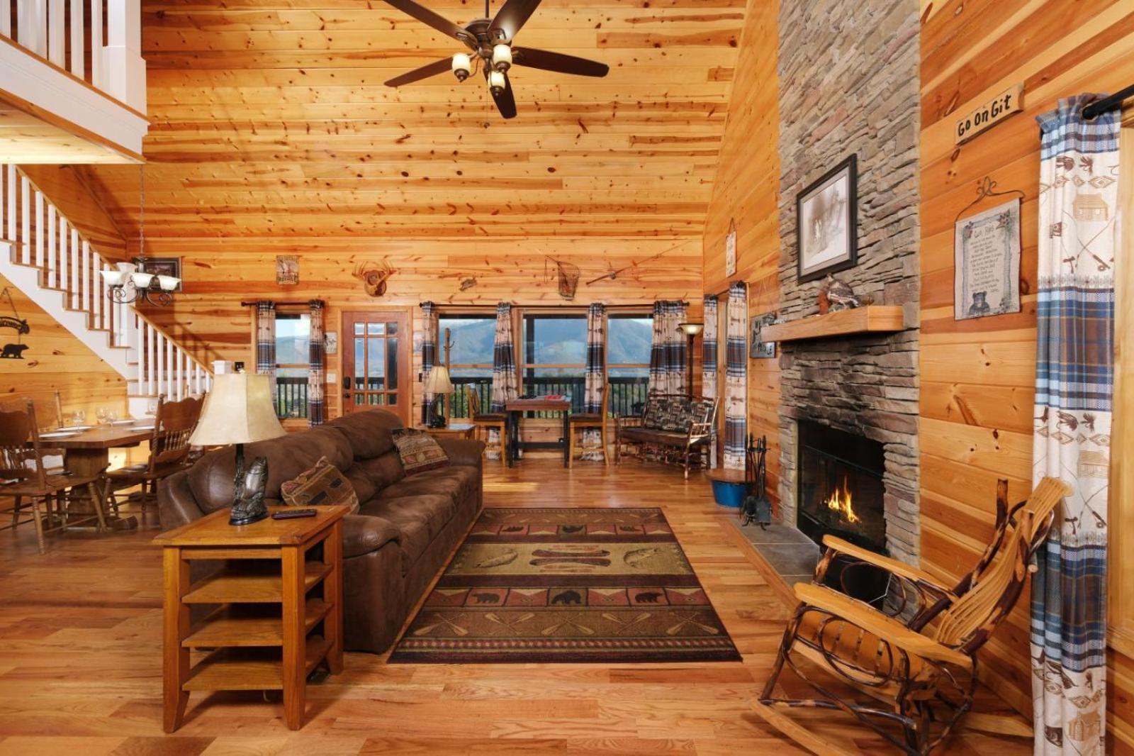 Jacksons Cabin Sevierville Eksteriør bilde